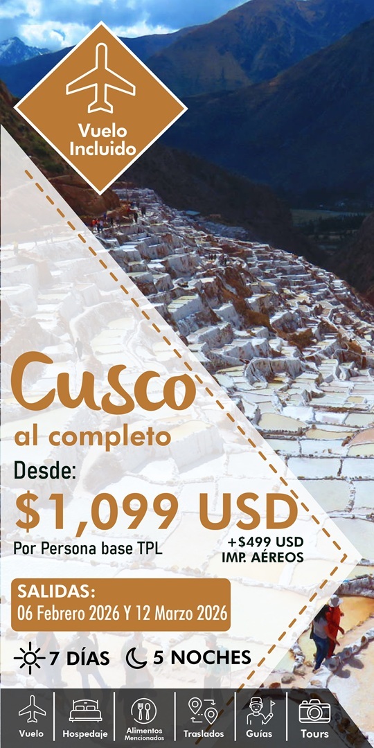 Cusco al Completo